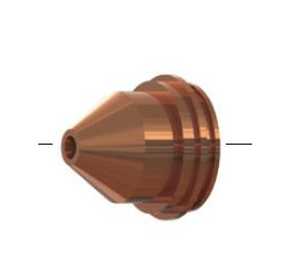 Nozzle, Gouging