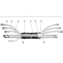 Shield Torch Lead, 25 Ft. (028383)