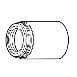 Shield Cap, Gouging (020699 OEM)