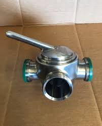 ALFA LAVAL 3 WAY VALVE 38MM -304